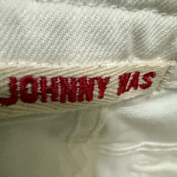 Johnny Was THE BRAIDED WIDE LEG JEAN White‎ 30 - Picture 8 of 9